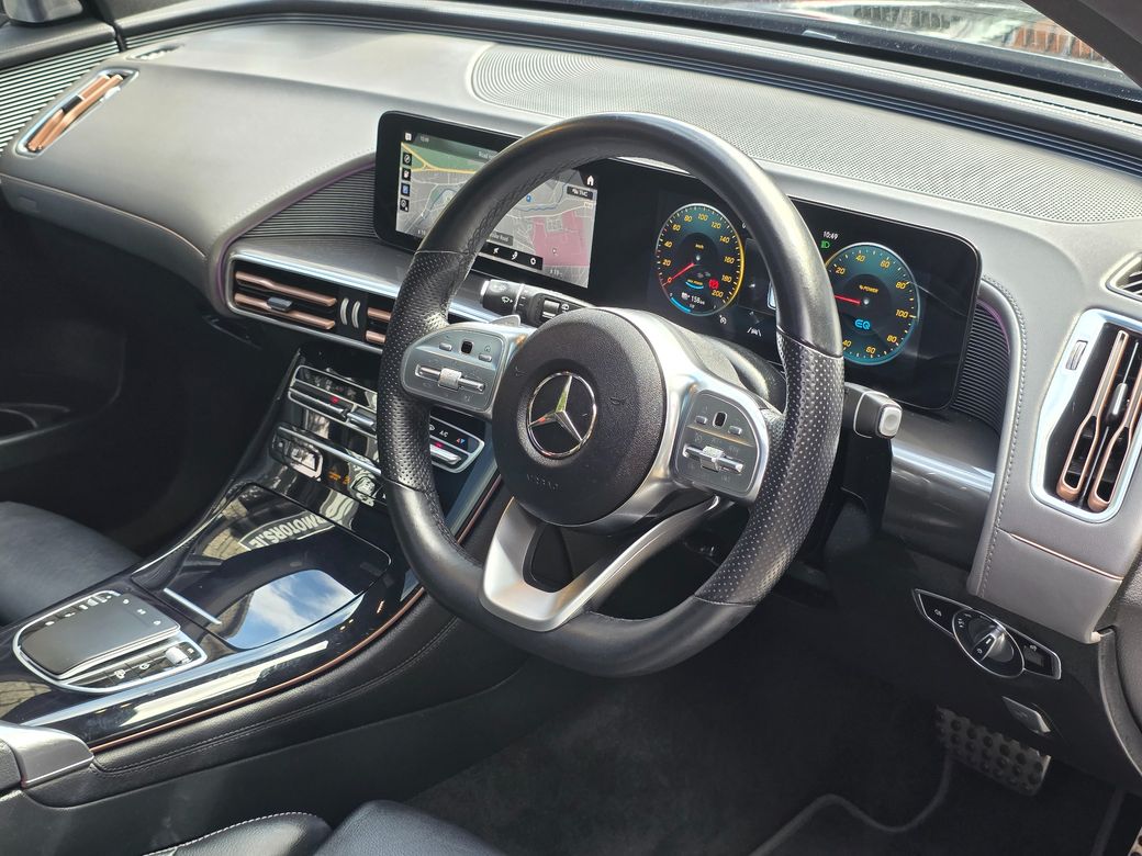 2021 Mercedes-Benz EQC