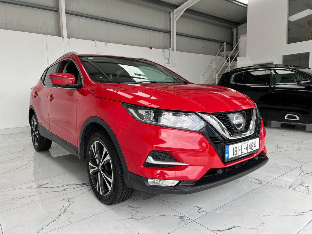 2018 Nissan Qashqai