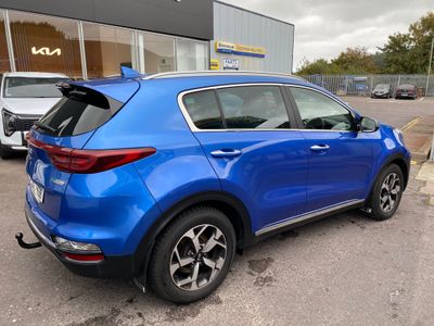 2020 Kia Sportage
