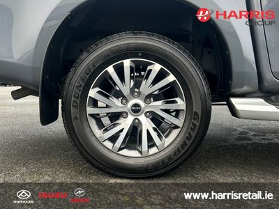 2025 Grey Isuzu D-MAX