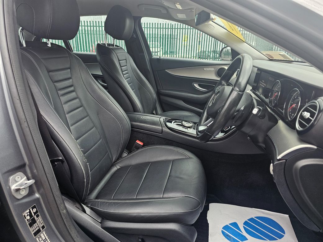 2017 Mercedes-Benz E Class