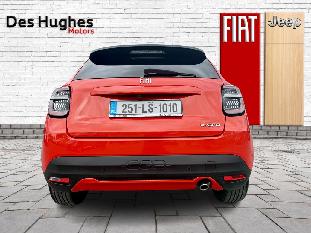 2025 Fiat 600