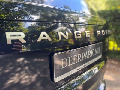 2025 Land Rover Range Rover