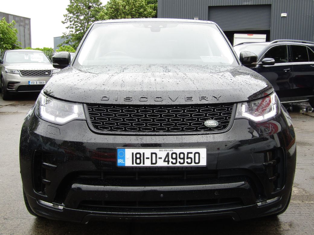 2018 Land Rover Discovery