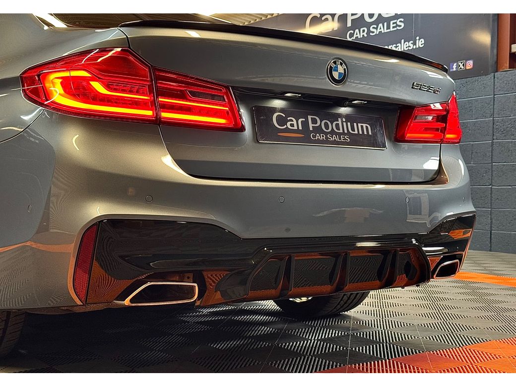 2017 BMW 5 Series
