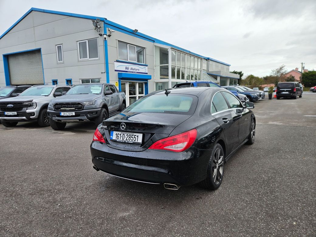 2016 Mercedes-Benz CLA Class