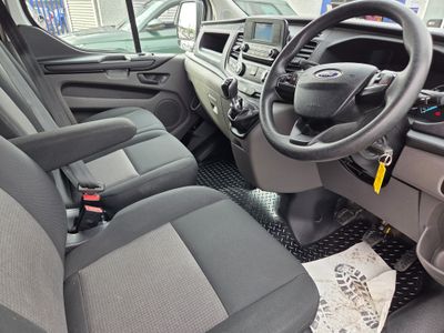 2022 Ford Transit Custom