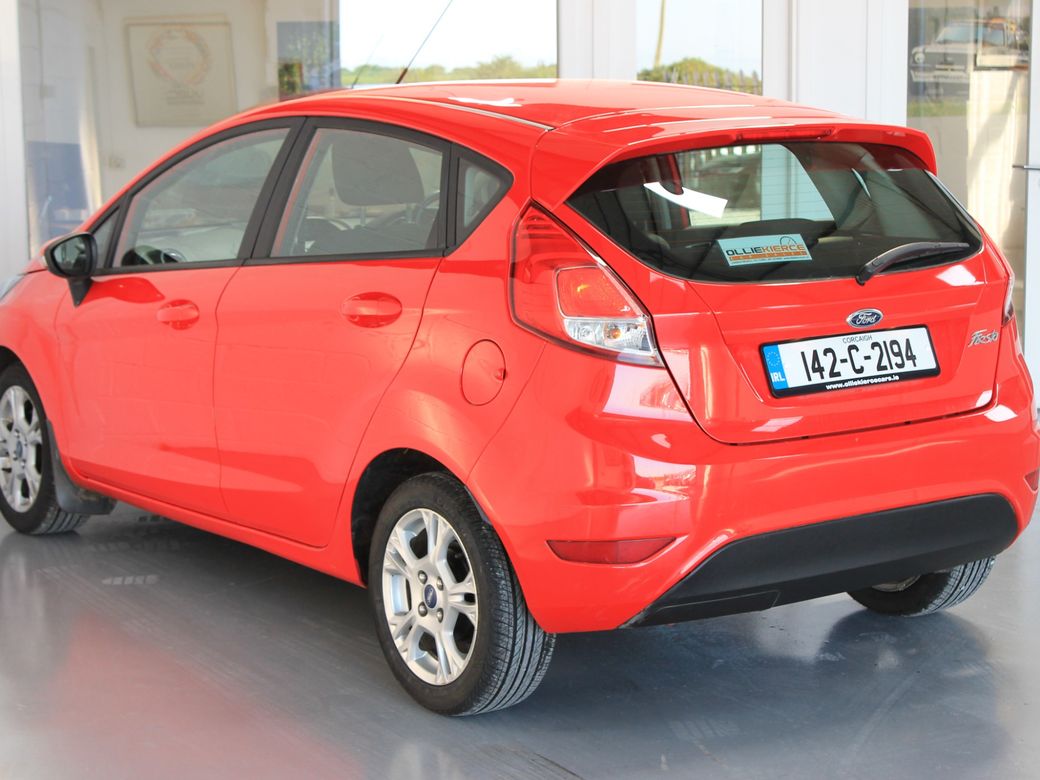 2014 Ford Fiesta