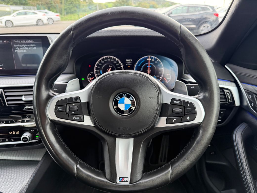 2018 BMW 5 Series