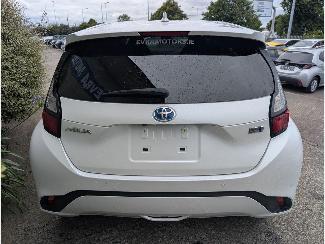 2022 Toyota Aqua