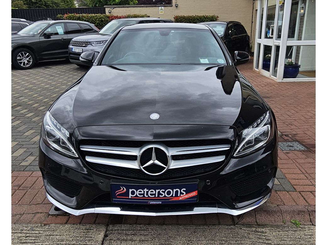 2017 Mercedes-Benz C Class