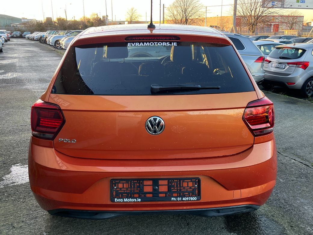 2018 Volkswagen Polo