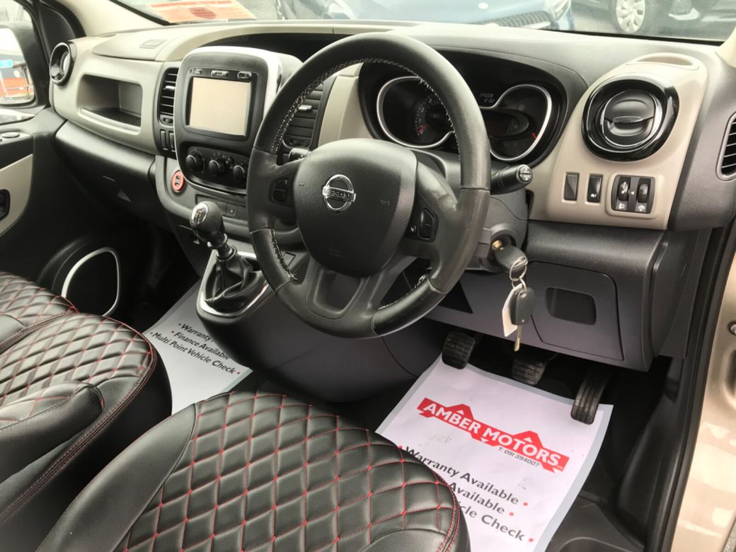 2018 Nissan NV300