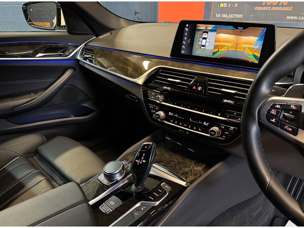 2018 BMW 5 Series