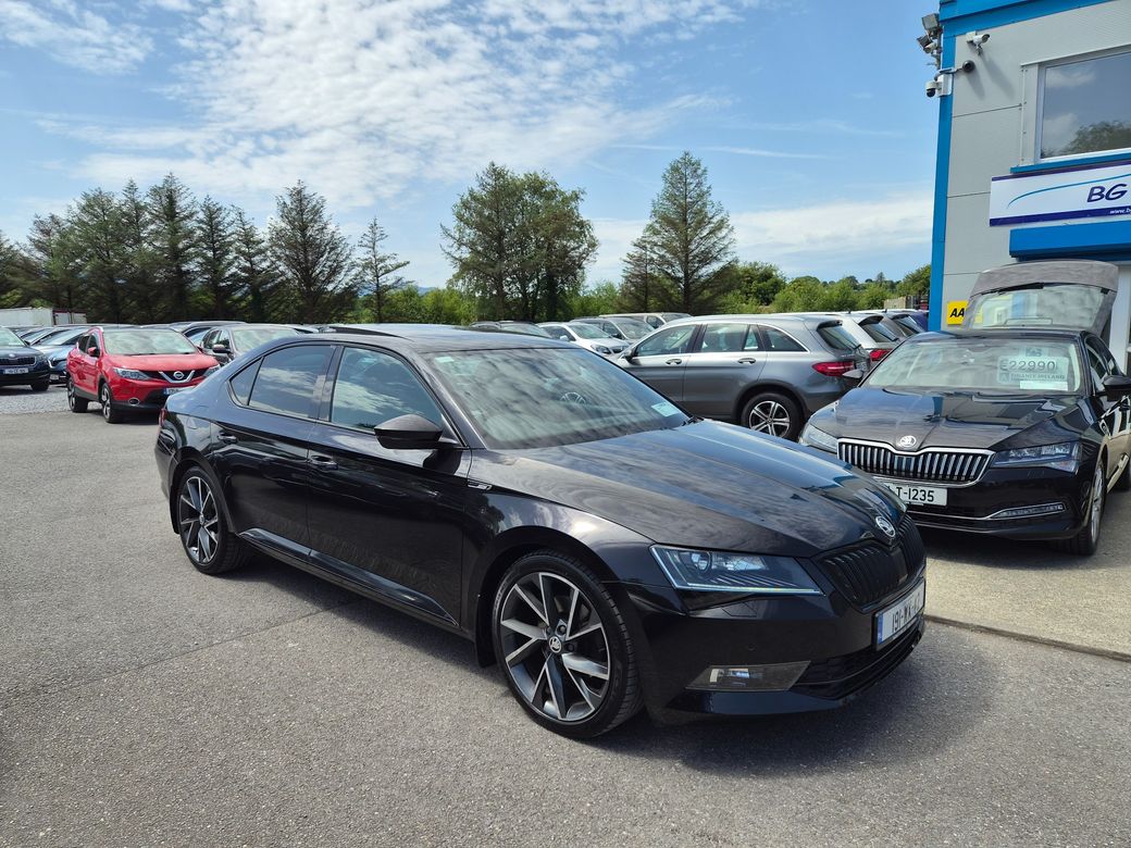 2019 Skoda Superb