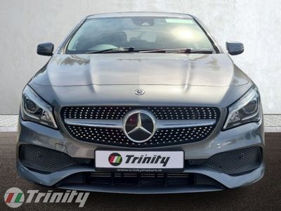 2018 Mercedes-Benz CLA Class