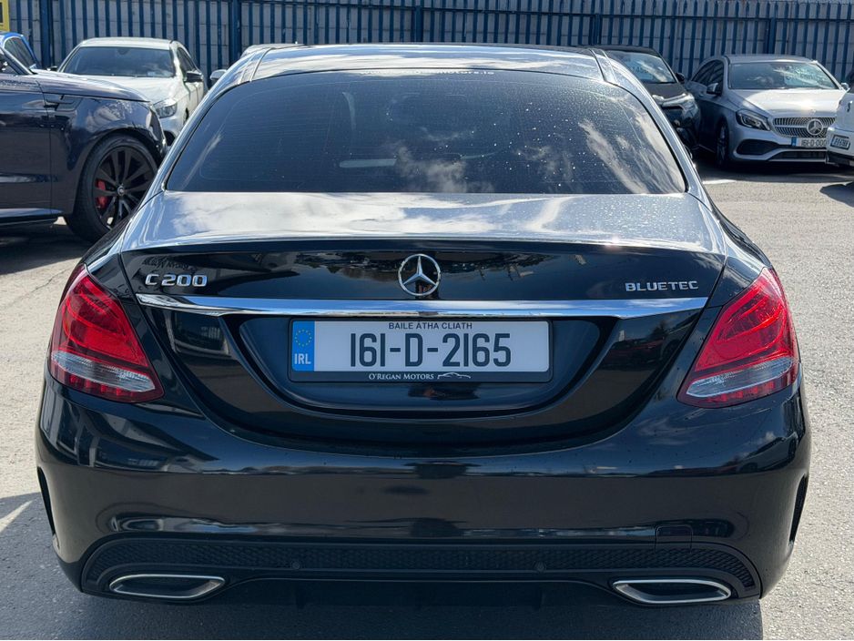 2016 Mercedes-Benz C Class