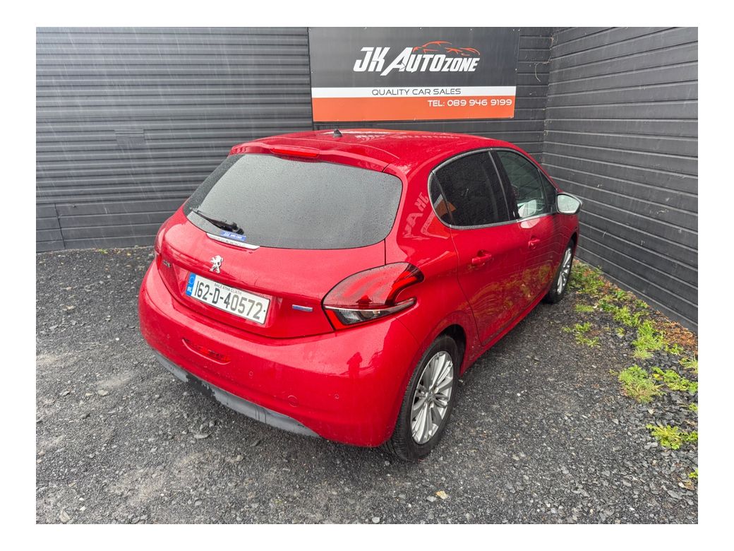 2016 Peugeot 208