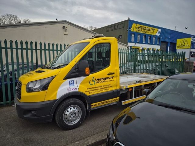 vehicle for sale from Motability Ireland Limited