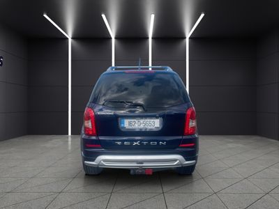 2016 Ssangyong Rexton