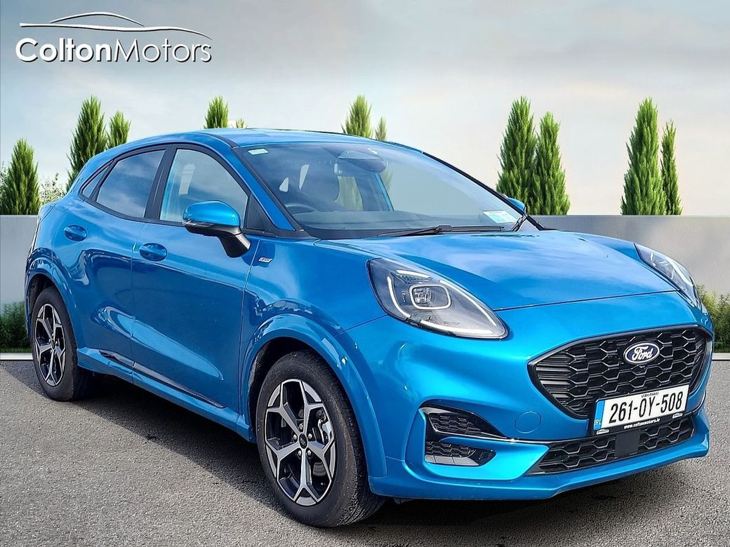 2026 Ford Puma