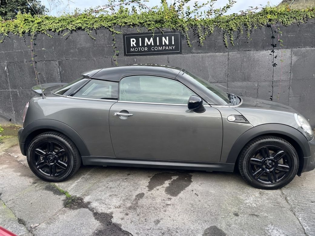 2013 Mini Coupe