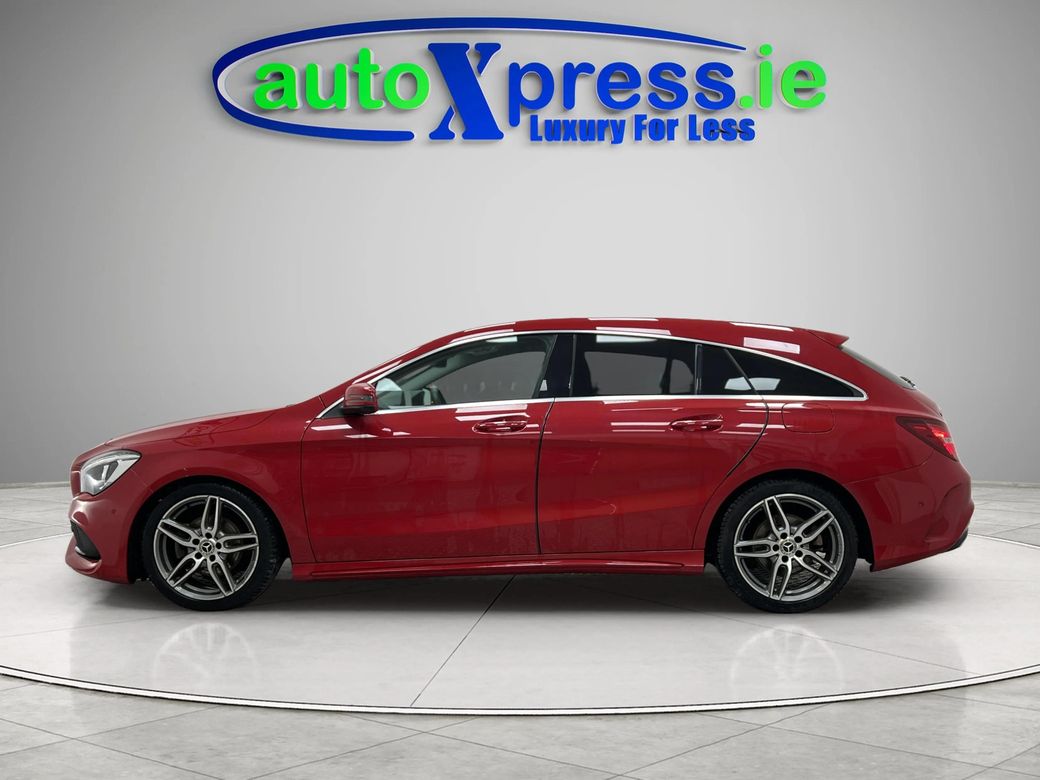 2018 Mercedes-Benz CLA Class