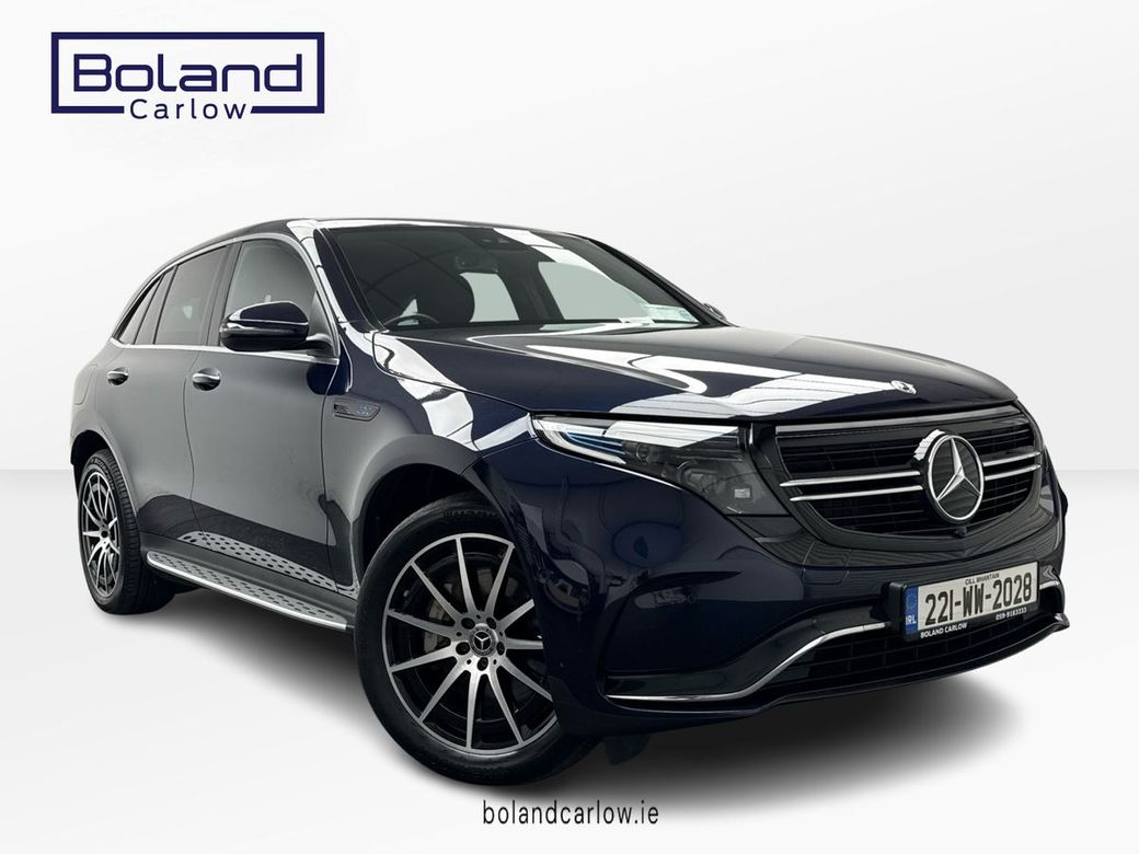 2022 Mercedes-Benz EQC
