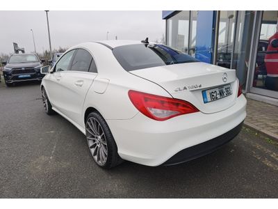 2016 Mercedes-Benz CLA Class