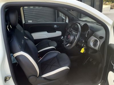 2018 Fiat 500