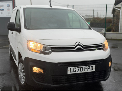 2020 Citroen Berlingo