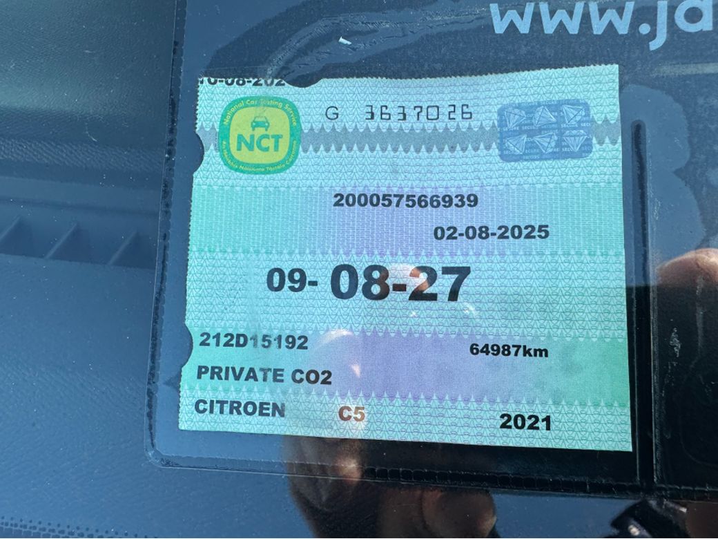 2021 Citroen C5 Aircross