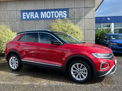 2025 Volkswagen T-Roc