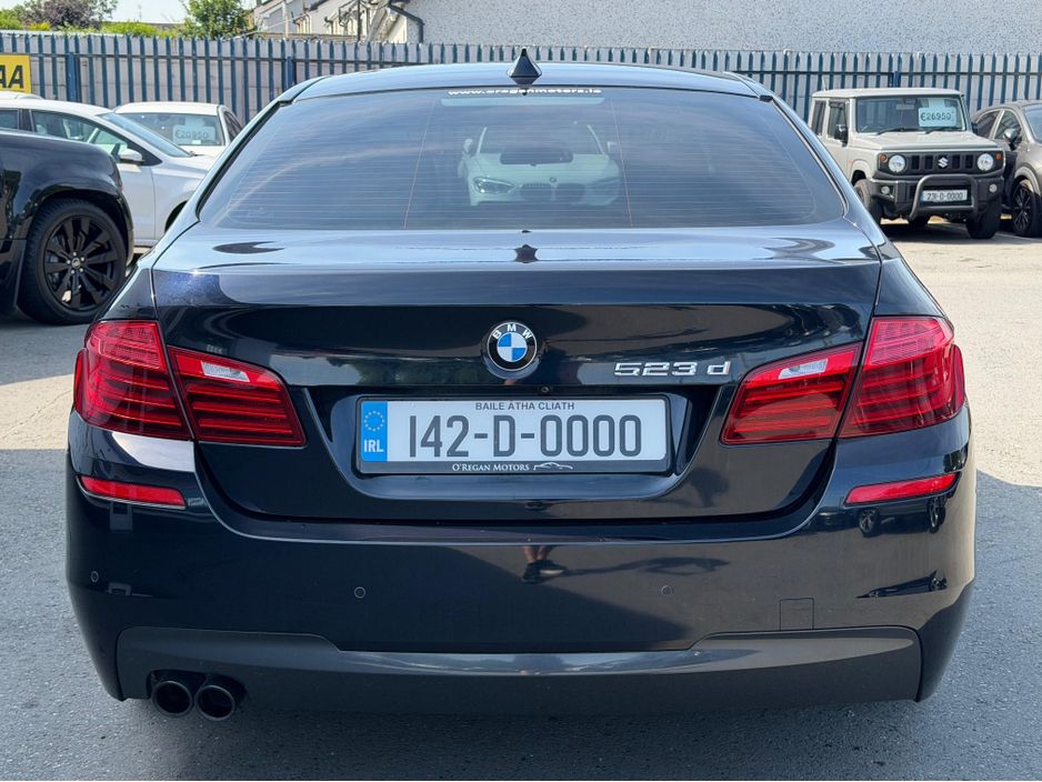 2014 BMW 5 Series