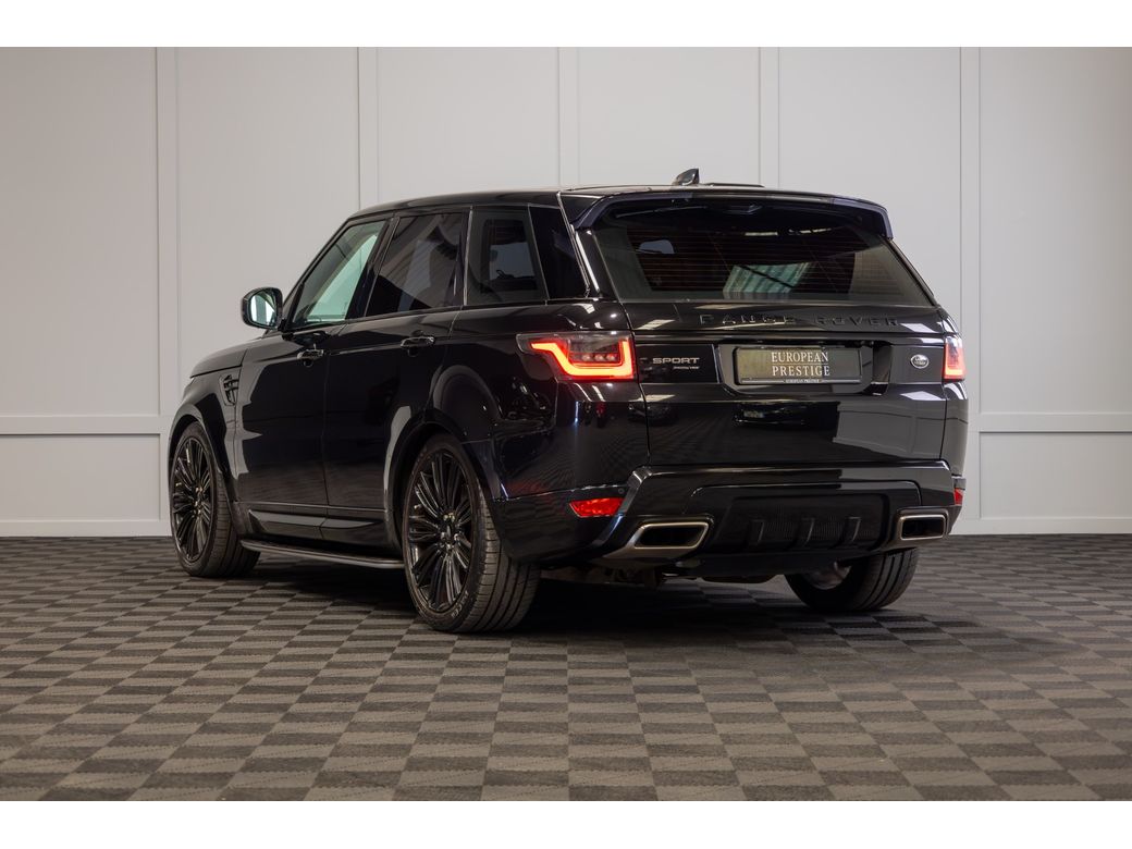 2019 Land Rover Range Rover Sport