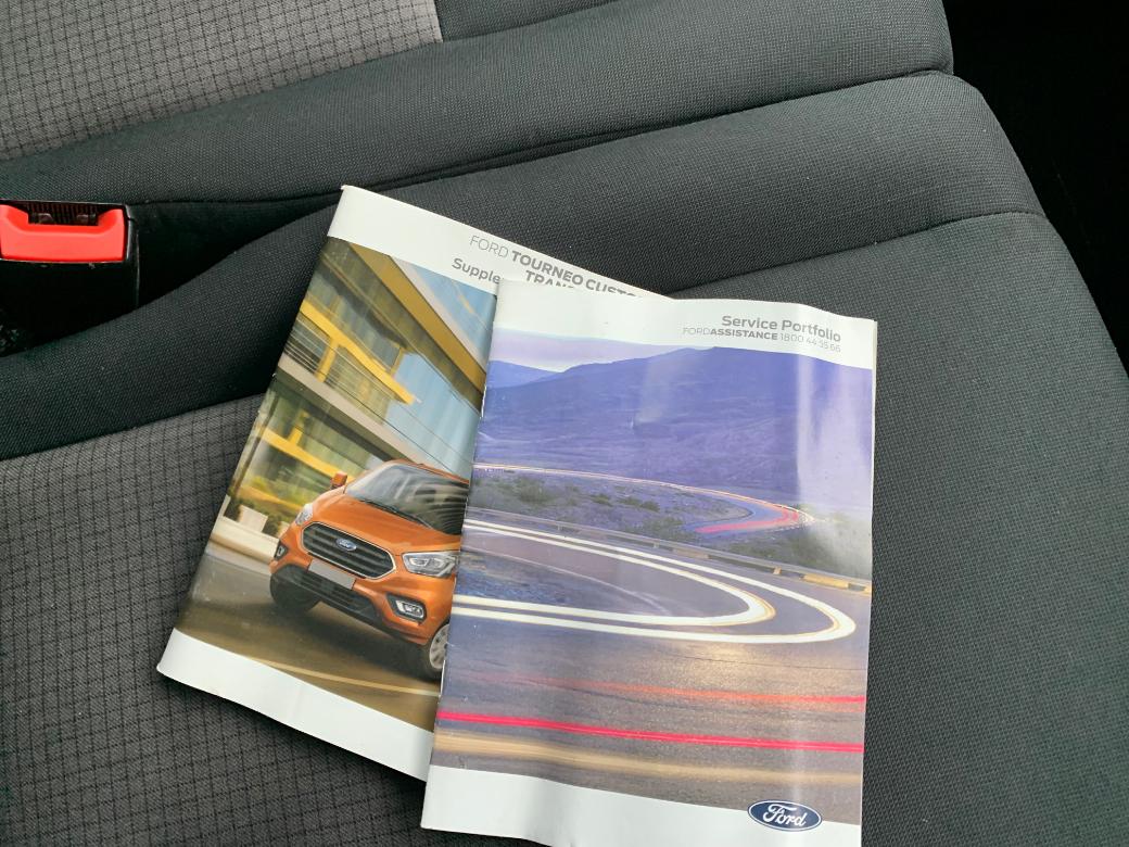 2021 Ford Transit Custom