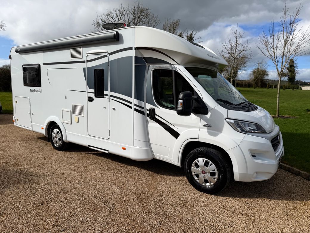 2016 GLUCKSMOBIL T 7057 DBM L.H.D ! C1 REGUIRED ! 