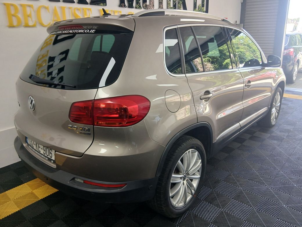 2013 Volkswagen Tiguan