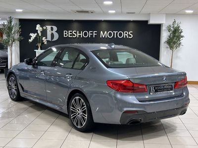 2018 BMW 5 Series