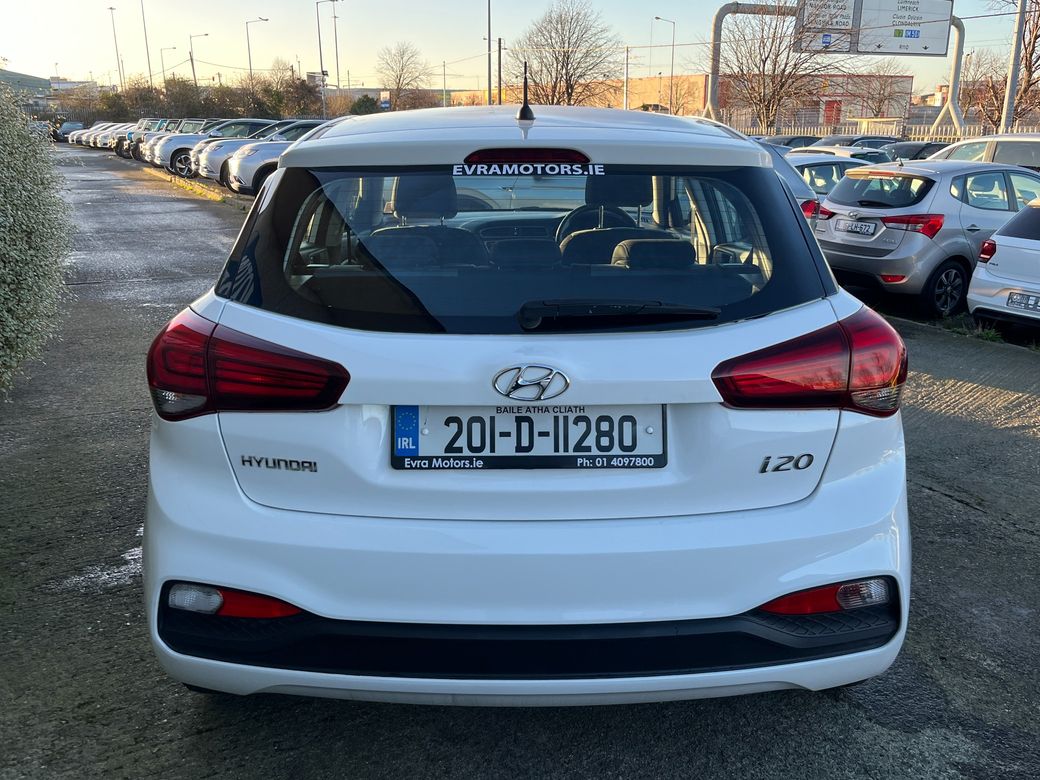 2020 Hyundai i20