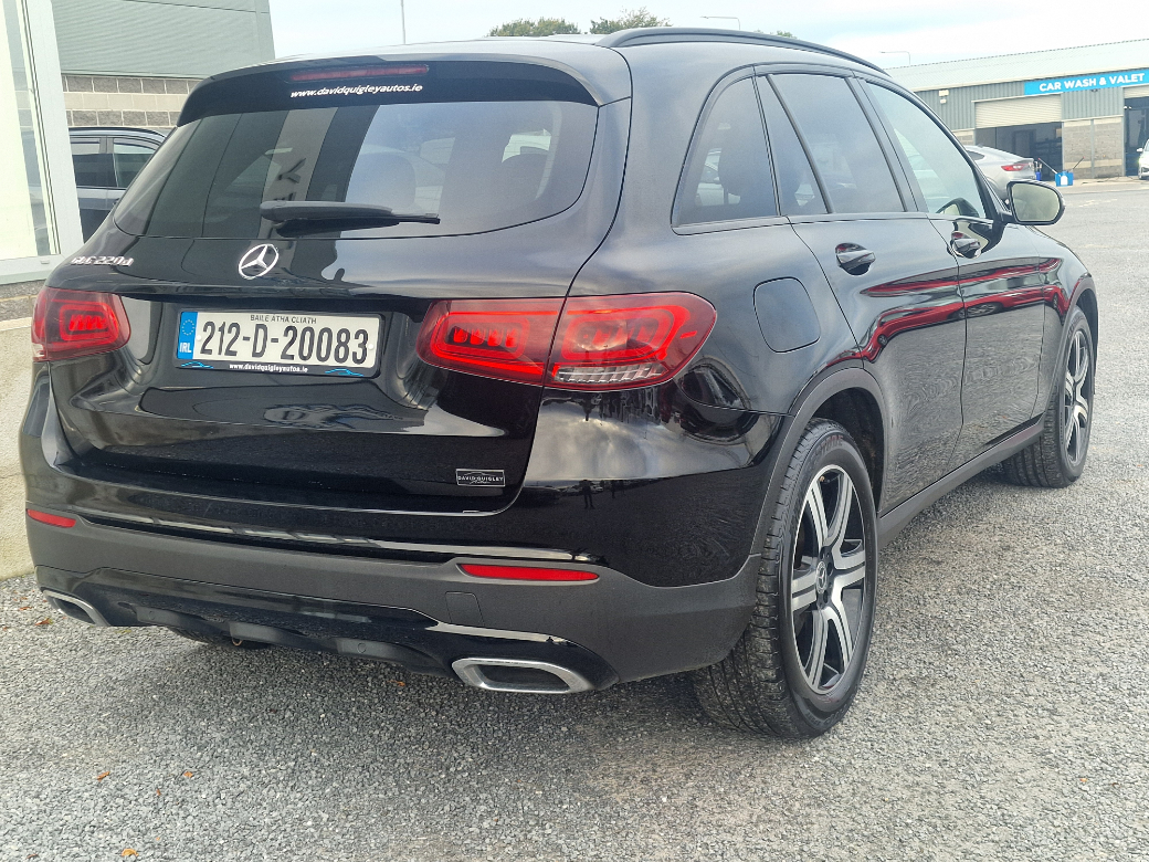2021 Mercedes-Benz GLC Class