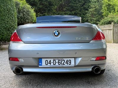 2004 BMW 6 Series