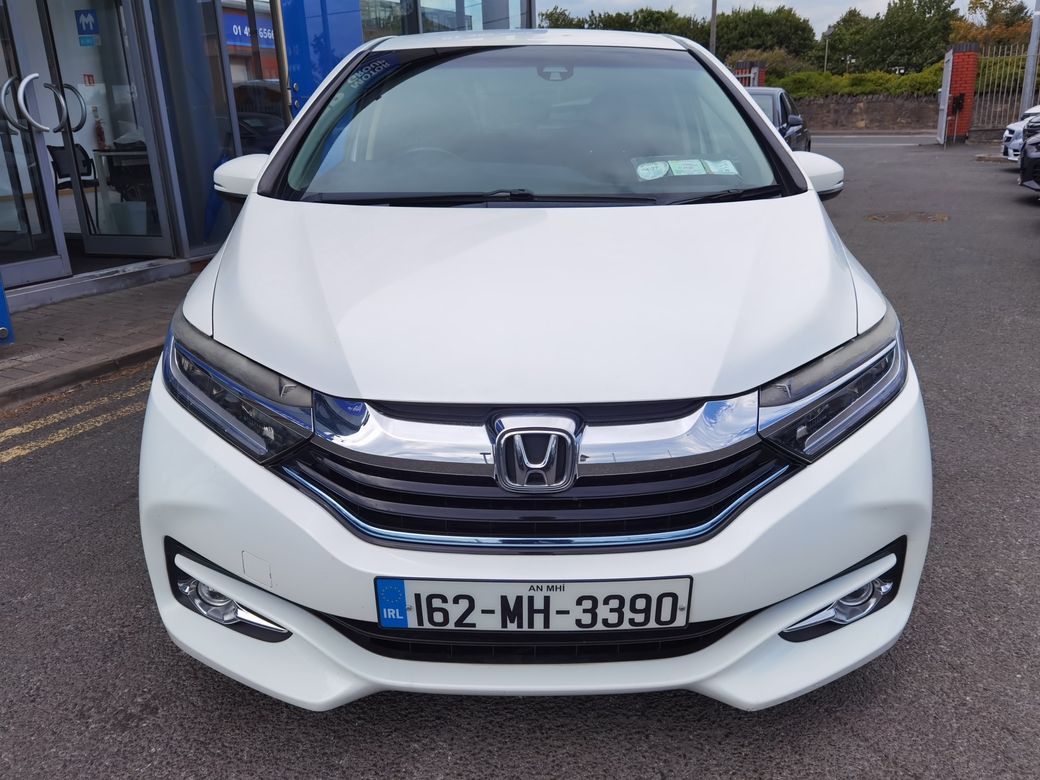 2016 Honda Shuttle