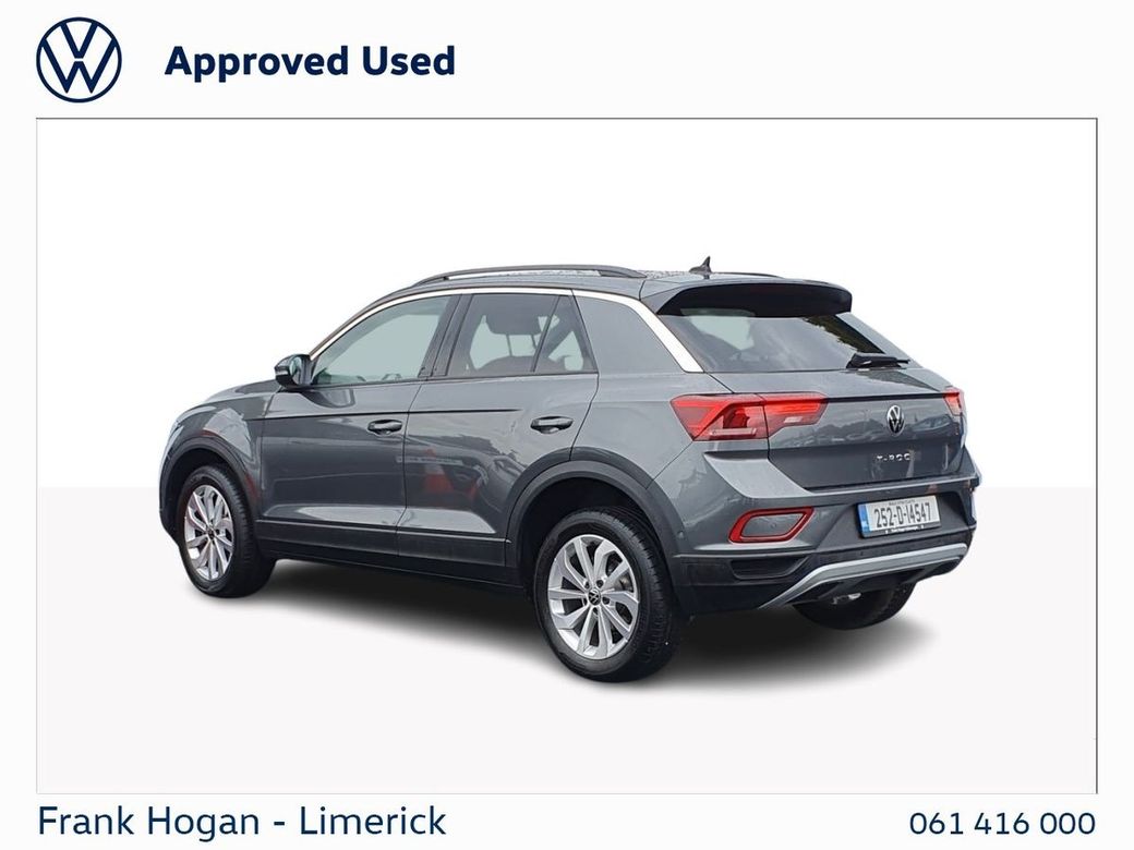 2025 Volkswagen T-Roc