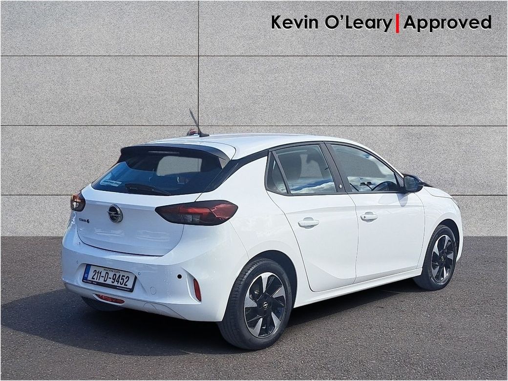 2021 Opel Corsa-e