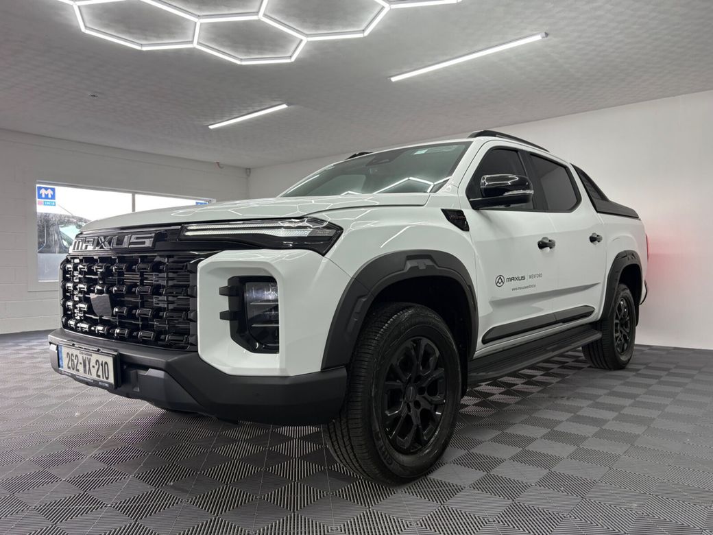2026 Maxus T60 MAX