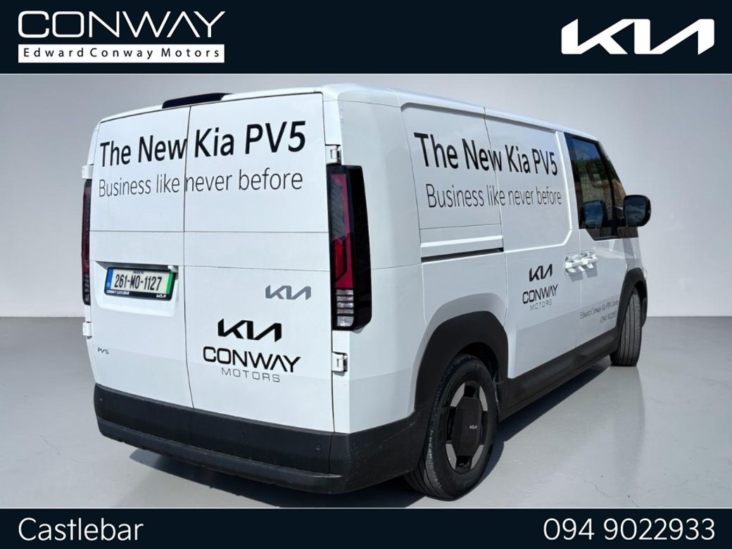 2026 Kia PV5