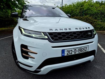 2021 Land Rover Range Rover Evoque