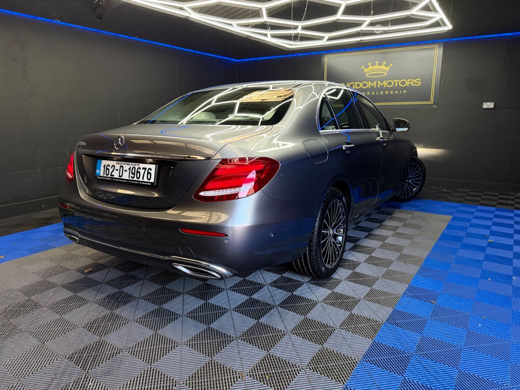 2016 Mercedes-Benz E Class
