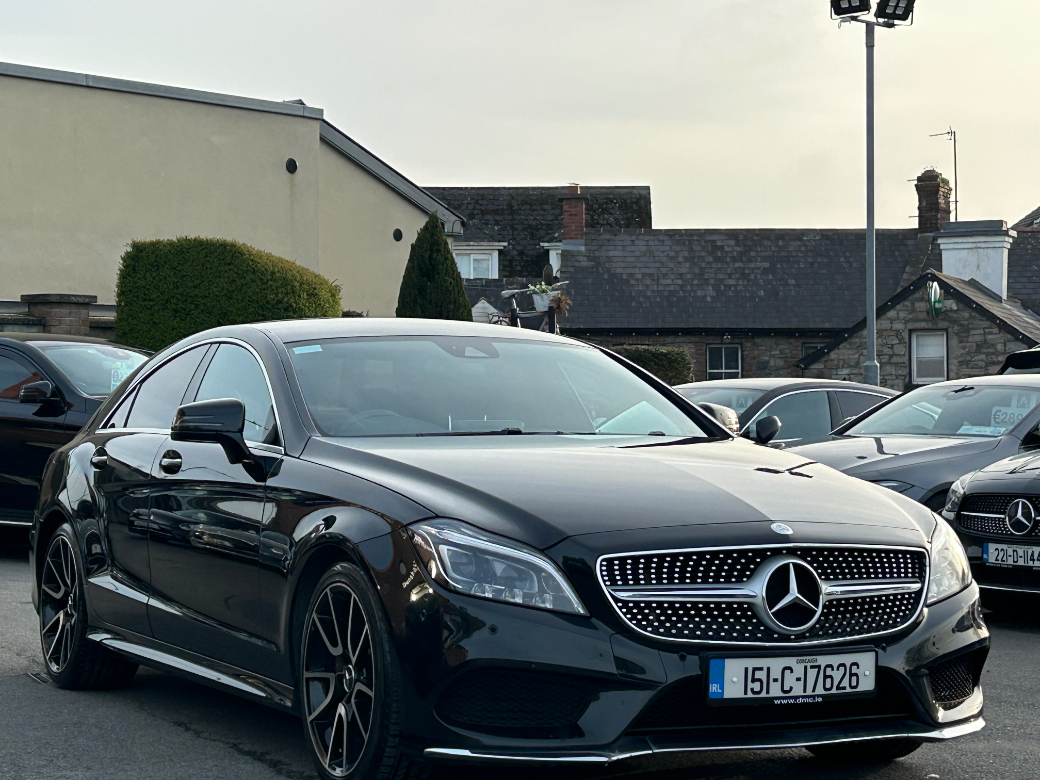 2015 Mercedes-Benz CLS Class